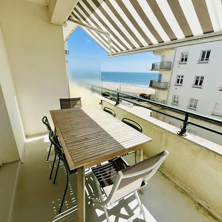 Au Cœur De La Baule, Superbe T4, Terrasse Vue La Baule-Escoublac