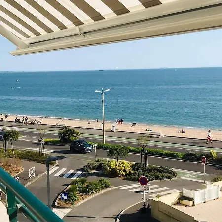Au Cœur De La Baule, Superbe T4, Terrasse Vue Appartement *